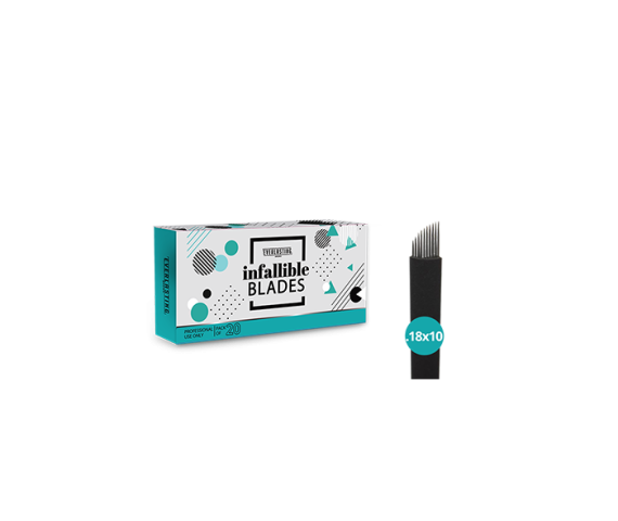 20 x INFALLIBLE *10* 0.18 blades 