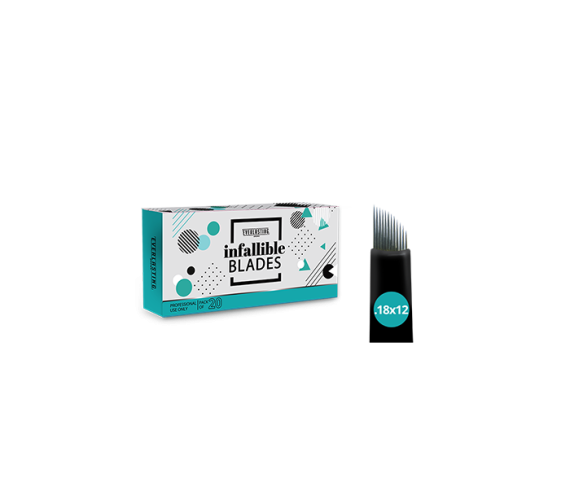 20 x INFALLIBLE *12* 0.18 blades 