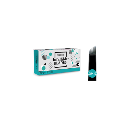 20 x INFALLIBLE *12* 0.25 blades 