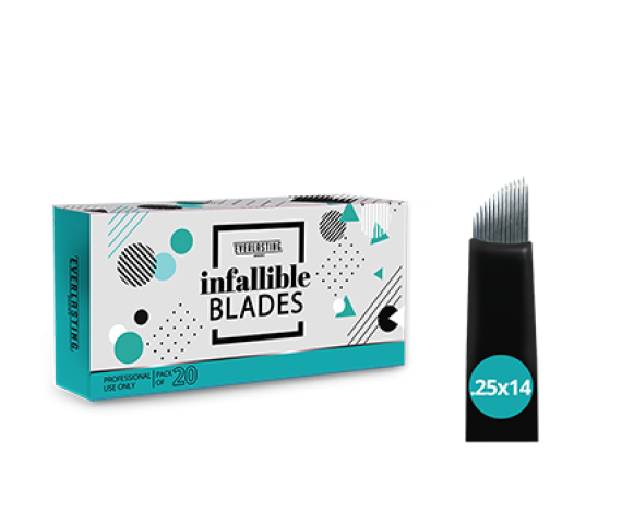 20 x INFALLIBLE *14* 0.25 blades 