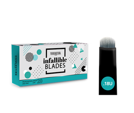 20 x INFALLIBLE *U* 0.18 blades 