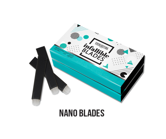 20 x Infallible *U* 0.15 NANO blades
