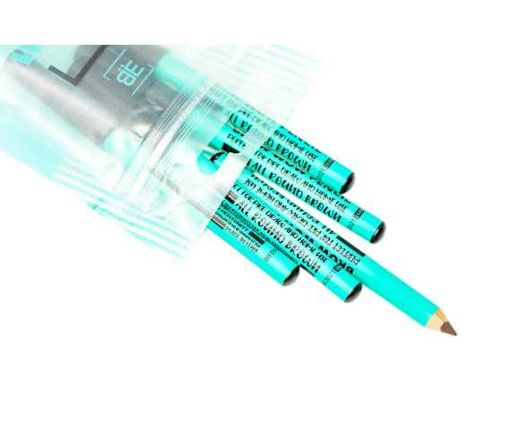 ALL ROUND BROWN Disposable eyebrow pencils x 5