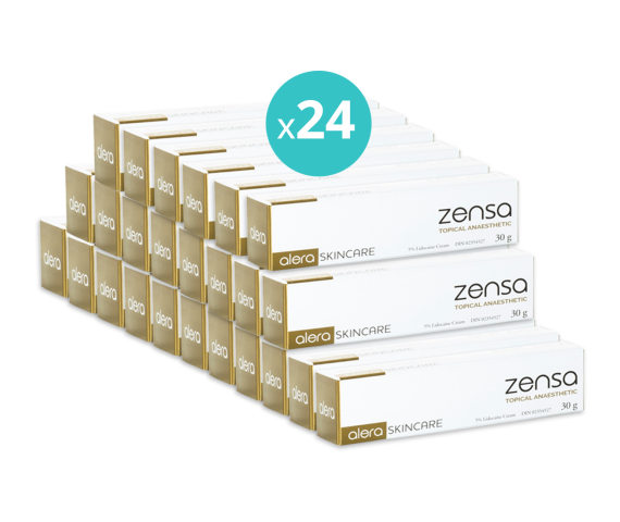 24 x Zensa Pre-procedure Cream 30g 
